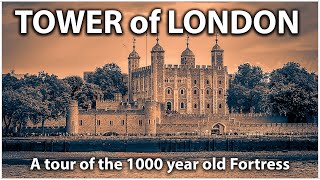 Tower of London  FULL WALKING TOUR  History of the Tower of London [upl. by Alekat]