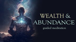 Wealth amp Abundance 10 Minute Guided Meditation [upl. by Nho]