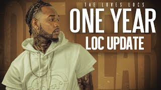 ONE YEAR  LOC UPDATE  DREADLOCK JOUNEY [upl. by Ozkum]