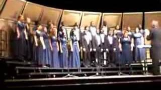 JPT Chamber Choir  The Cloths of Heaven amp Chingaring Chaw [upl. by Haye]