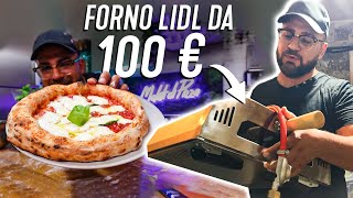 Questo forno COSTA SOLO 100€ DA LIDL  forno a gas per pizza [upl. by Salli]