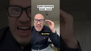 Boris Johnson book tour [upl. by Mcadams]