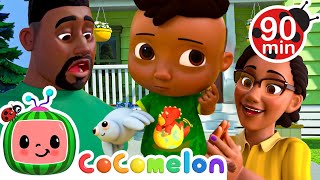 Anansi Song Scared of Spiders  CoComelon  Its Cody Time  Nursery Rhymes for Babies [upl. by Fleming]