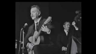 Georges Brassens  Les Quatzarts live à Bobino 1969 [upl. by Esorrebma402]