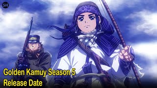 Golden Kamuy Season 5 Release Date [upl. by Stambaugh]