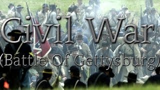 Battle Of Gettysburg Full Documentary [upl. by Reggis]