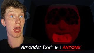 AMANDAS SECRET COMES OUT Amanda the Adventurer END [upl. by Hebert]