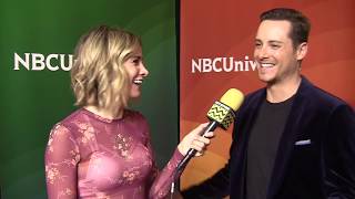 NBCUniversal Winter Press Tour 2018  Interview with Jesse Lee Soffer [upl. by Ardnikal]