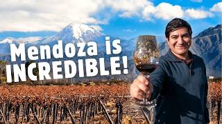 A PERFECT Day in MENDOZA Argentina Unique Wine Tasting  Top Things To Do [upl. by Darci]