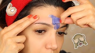 موم بدون نیاز به پارچه و خود بلند شونده 😂 Hardpeel off wax [upl. by Gruchot]