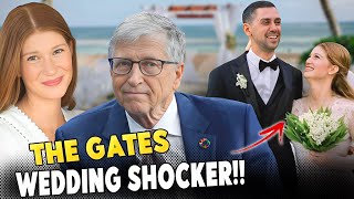 Bill Gates Daughter Marries Egyptian Millionaire Olympian But Their Wedding Was Almost Cancelled [upl. by Assira]