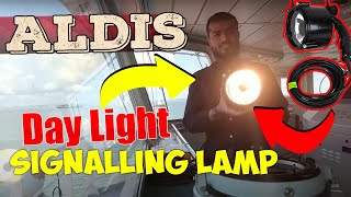 Aldis Day Light Signalling Lamp [upl. by Suilenrac876]