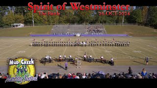 Spirit of Westminster Marching Band [upl. by Bullis]