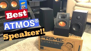 Klipsch Versus SVS Best Atmos amp Auro3D Speakers WIFE APPROVED [upl. by Kai]