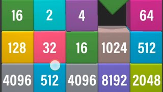 Part 26 It was a Satisfying Drop Block 3D Game W 8192 Merge Numbers 😮😮✨ games asmr rikuyun [upl. by Enilrae674]