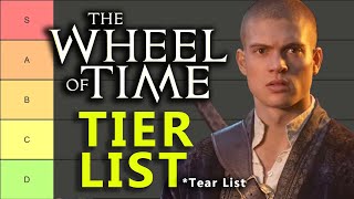 The Wheel of Time Tier List or Tears of Adaptation  wheeloftime thewheeloftime wot [upl. by Winograd483]