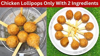 Easy Chicken Lollipops Recipe  Chicken Fry Recipe  Drumsticks Recipes  Chicken Snacks [upl. by Akcire]