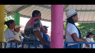 Corozal Town Ceremony before parade 2024 September 20th Aññ Schools representing [upl. by Steffen]