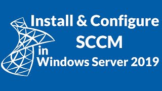 How to Install SCCM amp Endpoint Protection in Windows Server 2019 Step by Step [upl. by Atiekahs619]