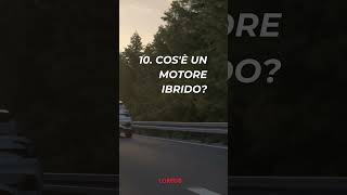 COSE UN MOTORE IBRIDO automobile [upl. by Natsreik144]