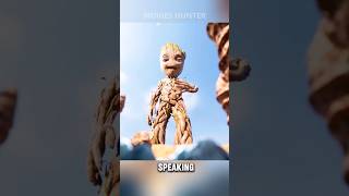 Giant Groot Messing the little Creatures 😱  shorts movie trending new trending marvel film [upl. by Anitsirk]