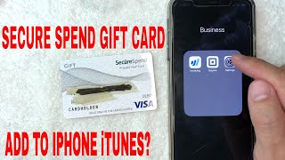 ✅ Can You Add Secure Spend Prepaid Visa Gift Card To iPhone iTunes 🔴 [upl. by Elisa]