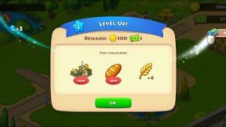 Township LEVEL 1  gameplay [upl. by Moyra761]