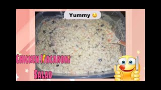 Paano gumawa ng macaroni salad  Jaycee Bhie [upl. by Maryrose184]