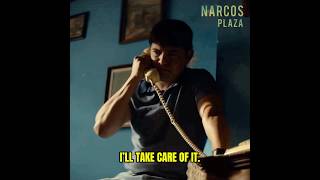 Güero Palma Requests El Chapo To Look After His Family  Narcos Mexico shorts [upl. by Ayal563]