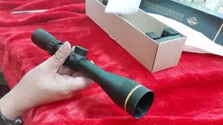 LEUPOLD VXFreedom 39×40 Rimfire MOA [upl. by Marven852]