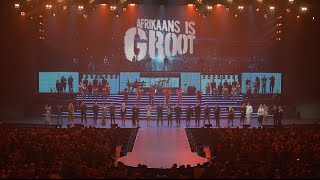 Verskeie kunstenaars  Afrikaans is Groot 2022 Finale Live at Sun Arena  Afrikaans is Groot 2022 [upl. by Aihsot47]