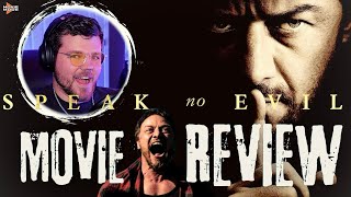 Speak No Evil 2024 Movie Review [upl. by Fernand]