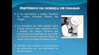 Doença de Chagas Aspectos Gerais Clínicos e Tratamento [upl. by Eintroc]