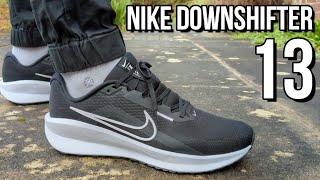 NIKE DOWNSHIFTER 13 REVIEW  On feet comfort weight breathability and price review [upl. by Sajovich]