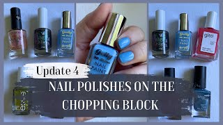 Nail Polish Chopping Block  Update 4 [upl. by Alecia]