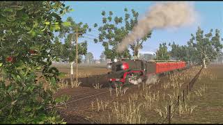 Trainz Australia  Variety of Australian routes and trains in Trainz TRS22 Beta 1 and 2 TrainzPlus [upl. by Bloom]