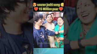 Sourav Joshi Vlogs Lifes song new  shorts shortsfeed souravjoshivlogs song [upl. by Refynnej]