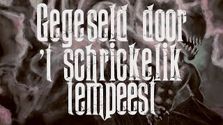 Bloodgod  t Schrickelik Tempeest Official Lyric Video 4KUDH [upl. by Eciruam766]