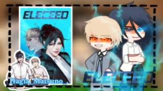 Past eleceed react to future part1•🇺🇸🇻🇳🇧🇷🇷🇺• Eleceed Gacha club Gacha [upl. by Ashien]