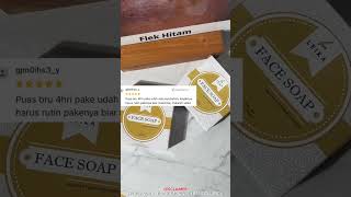 Best selling soap Melasma quotFace Soap By Leika Skincarequot flekhitam testimonileikaskincare [upl. by Thomey]