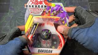 NEW BAKUGAN GEOGAN RISING ELEMENTAL RARE DARKUS CRUSTILLION UNBOXING [upl. by Grew]