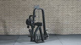 23505  Fettle Fitness Combo Bicep  Tricep Machine [upl. by Mich]