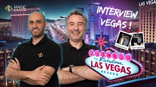 🎙️ VEGAS MAGIC LIVE  LInterview de Yoan amp Guillaume  😍 Ils vous racontent TOUT  😱 [upl. by O'Kelly433]