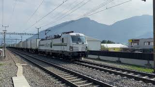 Railcare Siemens Vectron 476 457 in Steinen [upl. by Ivah310]