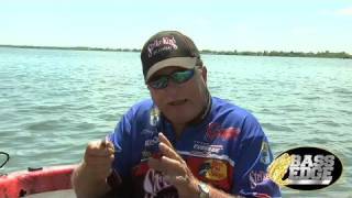 Bass Edge Quick Tip  Denny Brauer  Jig Tips [upl. by Augusta]