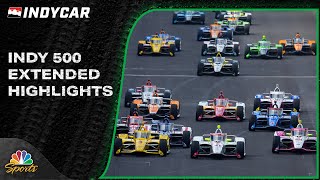 108th Indianapolis 500 EXTENDED HIGHLIGHTS  IndyCar Series  Motorsports on NBC [upl. by Sybila118]