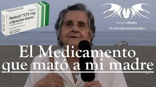 Peligro con el Metamizol NeoMelubrina Dipirona Nolotil Novalgina [upl. by Eyoj]