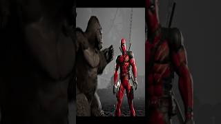 Iam so confused Kong vs Deadpool MK1 kong deadpool marvel wadewilson [upl. by Corette]