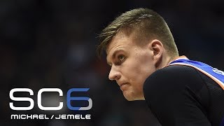 Knicks Considering Kristaps Porzingis Trade Is Dumb  SC6  June 20 2017 [upl. by Niwrad]