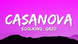 Soolking  Casanova ParolesLyrics ft Gazo [upl. by Notnef]